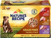 Nature’s Recipe Grain Free Wet Dog 