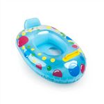 GREECHO Swimming Tube Safe Anti-flip Children Swimming Accessories Inflatable Kids Swim Ring Pool Float Aid Baby Seat