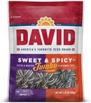 David Seeds Jumbo Sunflower, Sweet and Spicy, 5.25 Ounce (Pack of 12)