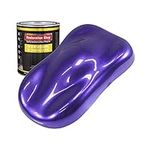 Restoration Shop - Firemist Purple Acrylic Enamel Auto Paint - Quart Paint Color Only - Professional Single Stage High Gloss Automotive, Car, Truck, Equipment Coating, 2.8 VOC