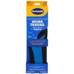 Dr. Scholl's WORK Insoles. All-Day Shock Absorption and Reinforced Arch Support that Fits in Work Boots and More