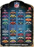 NFL Magnetic Standings Board, Inclu