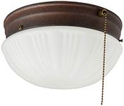 WESTINGHOUSE Lighting 67202 2-Light Sienna Ceiling Fixture