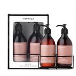 Kimirica Passionate Fruit Gift Set Hand Wash & Winter Hand Lotion Duo Caddy Set 100% Vegan & Paraben Free | Long Lasting fragrance | Luxury Gift set | Premium Gift hamper (300mlx2)