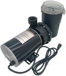 Autopartsfreer W3SP1580 Pool Pumps Above Ground Replace for Hayward Power Flo LX Swimming Pool Pump 1 HP Single Speed 115V/11.2A/60HZ/3450RPM