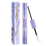 wiwoseo Lash Bond and Seal Lash Glue Lash Clusters Glue Bond and Seal Lash Glue for Eyelash Extensions Lash Bond and Seal Waterproof Strong Hold Eye Lash Glue Mascara for Cluster Lashes