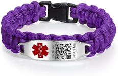 Theluckytag Medical Bracelets for S