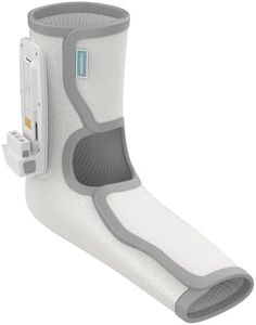 Homedics Modulair Compression Foot Wrap Massager – Overlapped Compression Therapy with 4 Programs, Adjustable Intensity, Heat Settings, and Compatible with Universal Controller (Sold Separately)