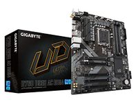 GIGABYTE B760 DS3H AC DDR4 (LGA 1700/ Intel/ B760/ ATX/ DDR4/ M.2/ PCIe 4.0/ USB 3.2 Gen 2 Type-C/Realtek Wi-Fi/Realtek GbE LAN/Q-Flash Plus/PCIe EZ-Latch/Motherboard)