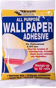 Everbuild All Purpose Wallpaper Paste Adhesive, Hangs Up to 5 Rolls