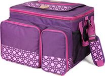 Arctic Zone 2014ILA18005 Collapsible Picnic Cooler, Purple