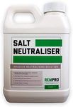 Rempro 1 Litre Salt Neutraliser - Anti-Sulphate Tanking & Surface Treatment - Long Lasting Protection Against Salts in Masonry