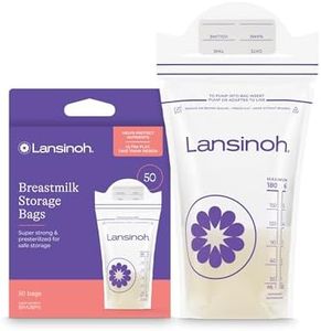 Lansinoh Breastmilk Storage Bags, BPA Free and BPS Free, 50 Count