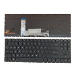 Siakoocty US Layout Backlit Keyboard for HP OMEN 15 (Keyboard x 1, USB Connectivity, Compatible with TPN-Q238, TPN-Q236, TPN-Q265, TPN-Q267, etc.)