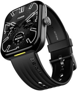 Noise Ultra 3 Luminary with India's 1st Ever Personalised Notification Alerts (Lumilert), 1.96" AMOLED Display, Premium Metallic Dial, Send Upto 5 Emojis (Lumiping), Health Suite (Jet Black)