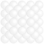 THE TWIDDLERS - White Ping Pong Balls for Beer Pong, Table Tennis, Party Games, Arts & Crafts (50 Pack)