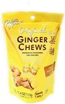 Ginger Chews (3packs) - Delicious Ginger Candies - Soft & Chewy