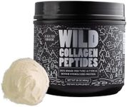 Wild Collagen Peptides Powder | Unflavored Ancient Diet Protein Powder for Men & Women | Non-GMO, Keto & Paleo Friendly Supplements | (16 oz)