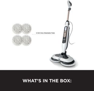 Shark Steam Mop – White/Grey Floor Cleaner