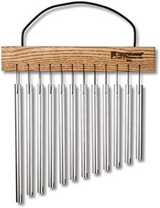 TreeWorks Chimes Handheld Single Row Bar Chimes Percussion Instrument — Made in U.S.A. (TRE415)