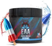 Huge EAA Supplement, Highest Dosed Essential Amino Acids Powder, 12.85g EAAs & 8g BCAAs Per Serving, Maximize Muscle Growth, Recovery & Performance (Bomb Popsicle, 17.73 Oz.)