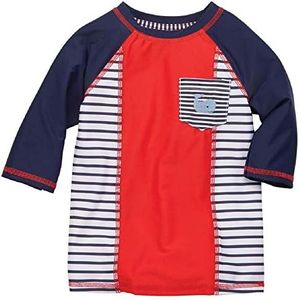 Mud Pie Boys' Whale Rashguard, Multi, SM (12-18 Months)