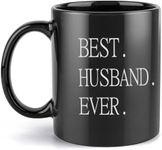 Mecai Funny Husband Coffee Mug-Best Husband Ever Mug, Nice birthday Motivational And Inspirational Office Gift,Husband Idea Gift From Wife