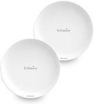 EnGenius Wi-Fi 6 (802.11ax) 5GHz 1,200 Mbps, 2x2 Outdoor Wireless Bridge, 26 dBm, high gain 19 dBi Directional Antenna, IP-55 housing, up to 6 Miles Point-to-Point [EnStation6 KIT]