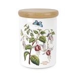 Portmeirion Home & Gifts BGIE48130 Airtight Storage Jar, Earthenware, Multi-Colour Colour,14cm