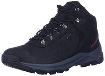 Merrell Men's Erie Mid Ltr Wp Hiking Boot, Black, 10 M US