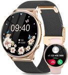 Fitonme Smart Watch for Men Women, 1.39“ Touch Smart Watches Answer/Make Calls, Smartwatch with Health Tracking/SpO2/Heart Rate/Sleep Monitor Outdoor Sports Step Counter for Android IOS