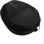 Travel Headphone Case Hard Shell Storage Bag Pouch for JBL Everest 300/700 / Sony MDR7506 / Sennheiser HD599 / Beats Solo 3 Audio-Technica Bose Philips Over Ear Headset (Black)