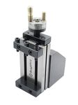 Improved Metric Standard Mini Vertical Slide (90 x 50 mm) for Mini Lathe Milling Machine Attachment
