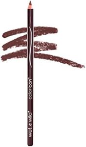 Wet n Wild - Color Icon Lipliner Pencil - Lápiz Labial con Fórmula Rica, Sedosa y Cremosa - Color Definido, Sin Manchas - El Favorito de Maquilladores y Celebridades - Chestnut - 1 Unidad