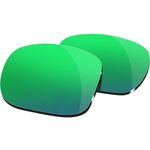 Premium Replacement Lenses for Oakley Holbrook OO9102 Sunglasses High Definition - Polarized (GREEN)