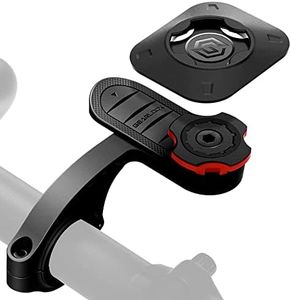 Spigen Gearlock - Soporte de teléfono móvil para Bicicleta o Moto, con Adaptador Universal