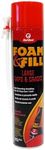 Red Devil 0912 Foam & Fill Large Gaps & Cracks Expanding Polyurethane Sealant, 20 oz., Off-White, Pack of 1