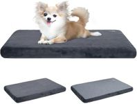 EMPSIGN Dog Bed Crate Pad Mattress 