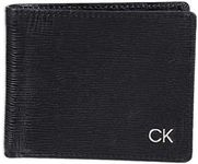 Calvin Klein Men's Leather RFID Min