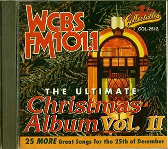 WCBS-FM 101.1 - The Ultimate Christmas Album, Vol.II