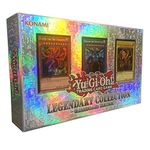 YuGiOh LEGENDARY COLLECTION Gameboard Edition Gods Cards LC01