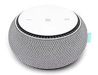 SNOOZ Smart White Noise Machine - Real Fan Inside for Non-Looping White Noise Sounds - App-Based Remote Control, Sleep Timer, and Night Light - Cloud