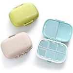 MEACOLIA 3 Pack 8 Compartments Trav