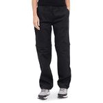 Peter Storm Women's Ramble II Convertible Zip Off Trousers/Shorts with 5 Pockets, Water Resistant and Lightweight Pants (UK, Numeric, 20, Regular, Regular, Black)