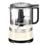 KitchenAid MINI FOOD CHOPPER 830ML - ALMOND CREAM 5KFC3516BAC