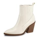 mysoft Women's Ankle Boots Stacked 