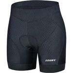 Souke Sports Women's Cycling Underwear 4D Padded Breathable Bike Undershort Shorts Anti-Slip Design