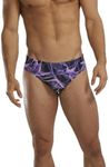 TYR Men's Brief Swimsut Swim, Elect