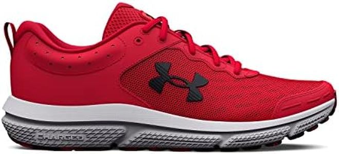 Under Armour Men's Charged Assert 10, (600) Red/Red/Black, 12.5