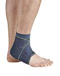 Push Sports Ankle Brace 8 – Comfortable Compression After Ankle Sprain (Left Large)